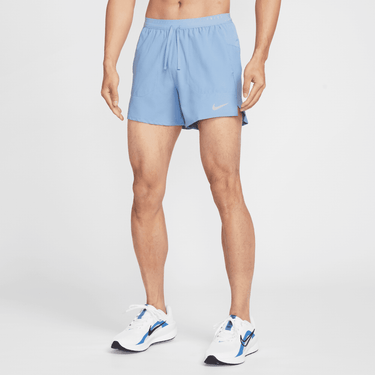 NIKE STRIDE MEN'S DRI-FIT 5" BRIEF-LINED RUNNING SHORTS
