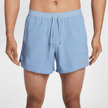 NIKE STRIDE MEN'S DRI-FIT 5" BRIEF-LINED RUNNING SHORTS