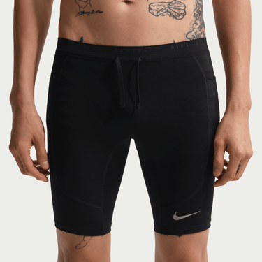 NIKE STRIDE MEN'S DRI-FIT 1/2-LENGTH RUNNING TIGHTS