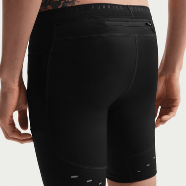 NIKE STRIDE MEN'S DRI-FIT 1/2-LENGTH RUNNING TIGHTS