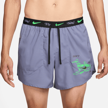 NIKE STRIDE "FLY NIKE" MEN'S DRI-FIT 5" BRIEF-LINED RUNNING SHORTS