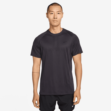 NIKE STRIDE MEN'S DRI-FIT ADV SHORT-SLEEVE RUNNING TOP