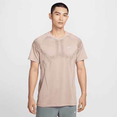 NIKE STRIDE MEN'S DRI-FIT ADV SHORT-SLEEVE RUNNING TOP