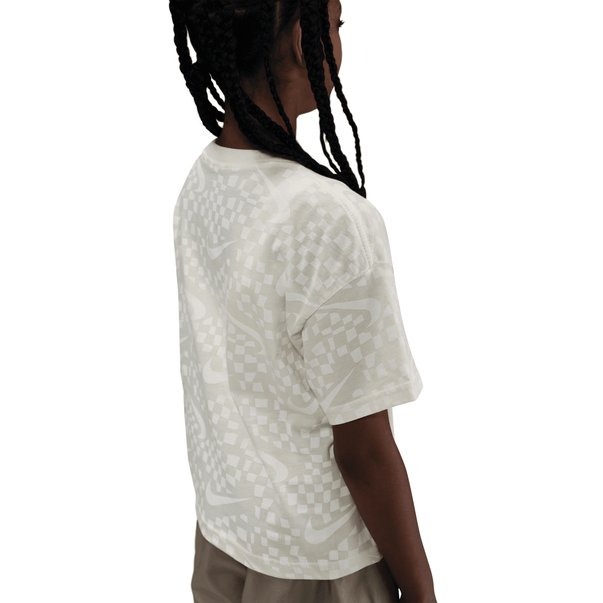 NIKE LFS BIG KIDS' (GIRLS') T-SHIRT