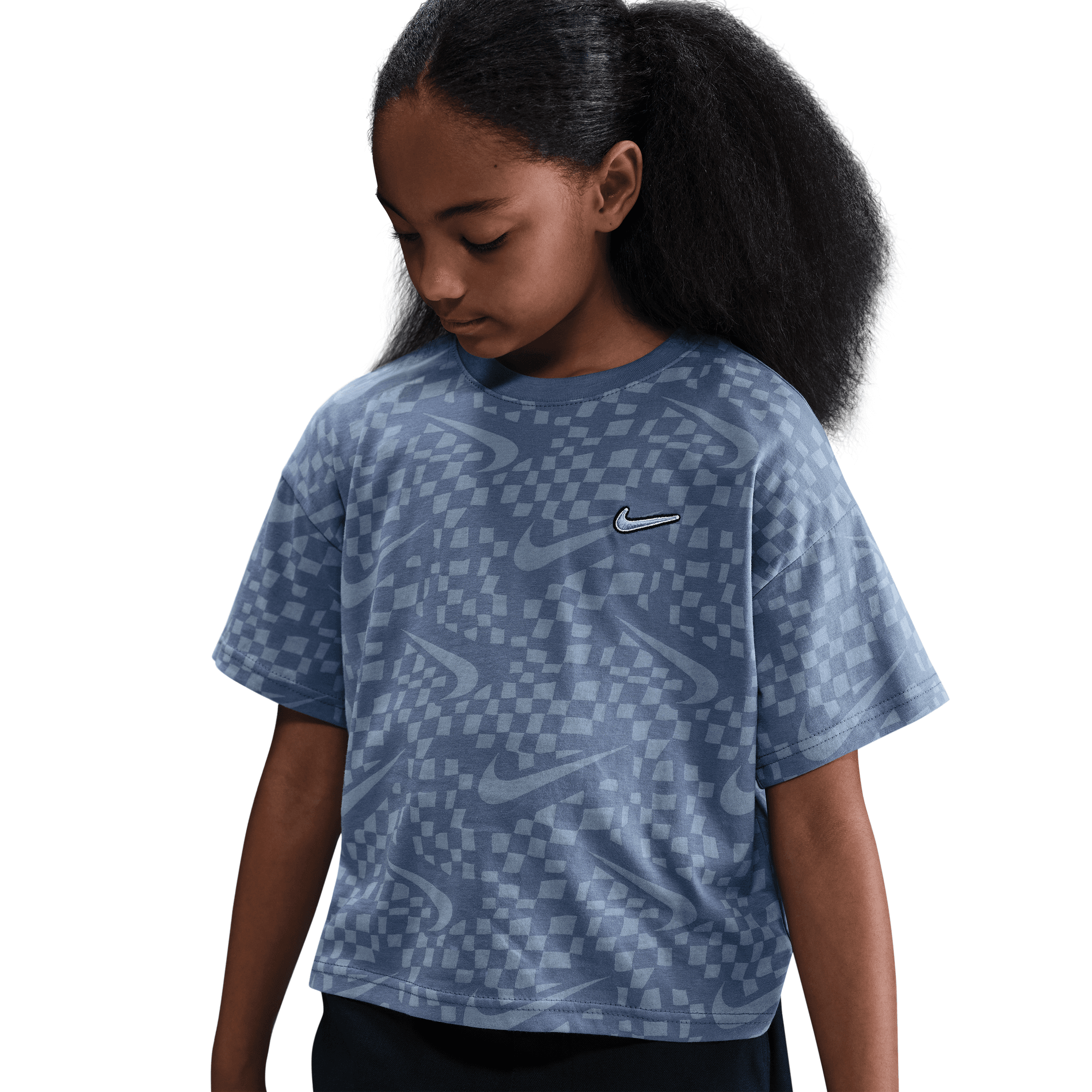 NIKE LFS BIG KIDS' (GIRLS') T-SHIRT