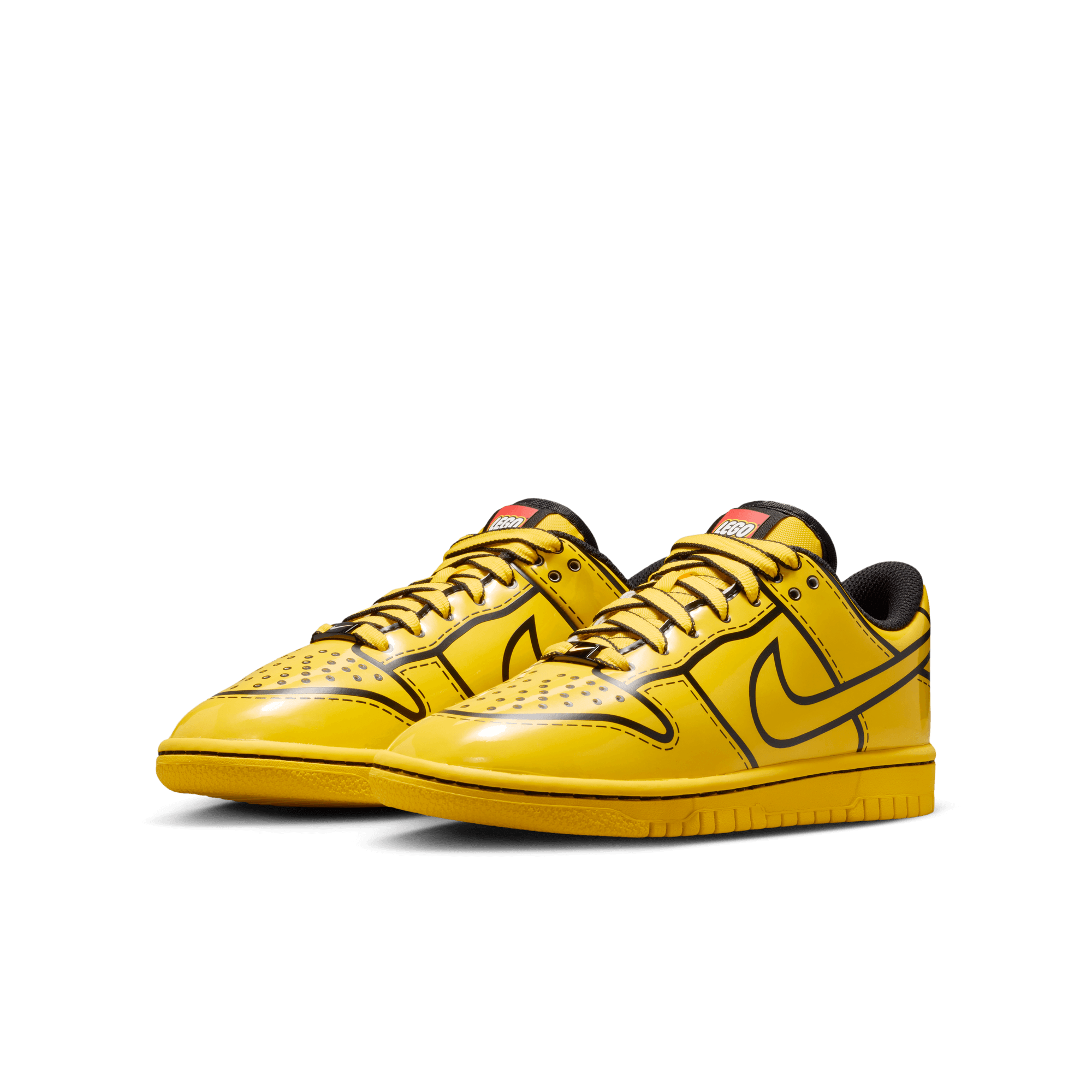 NIKE DUNK LOW X LEGO® COLLECTION BIG KIDS' SHOES