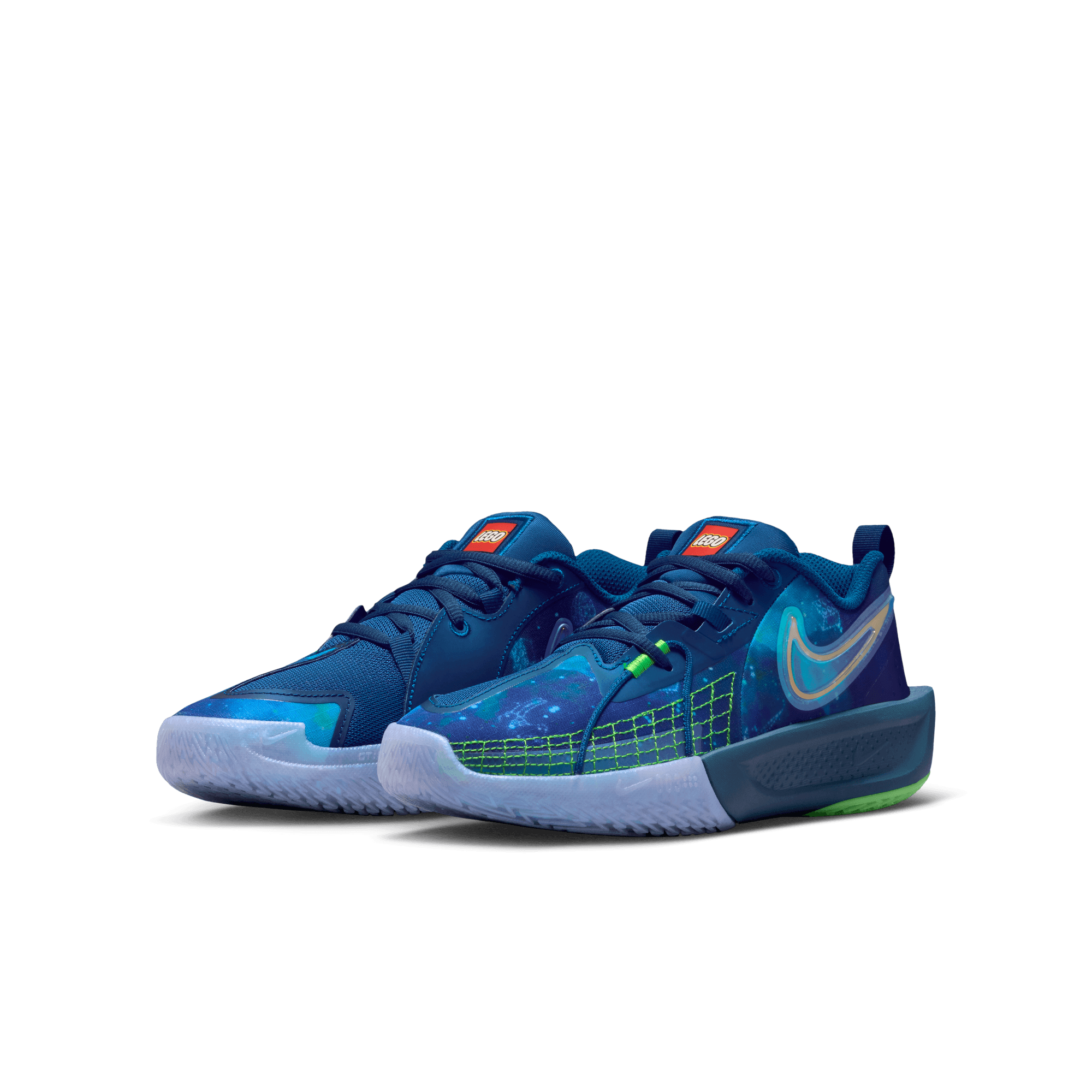 NIKE G.T. CUT 3 X LEGO® COLLECTION BIG KIDS' BASKETBALL SHOES
