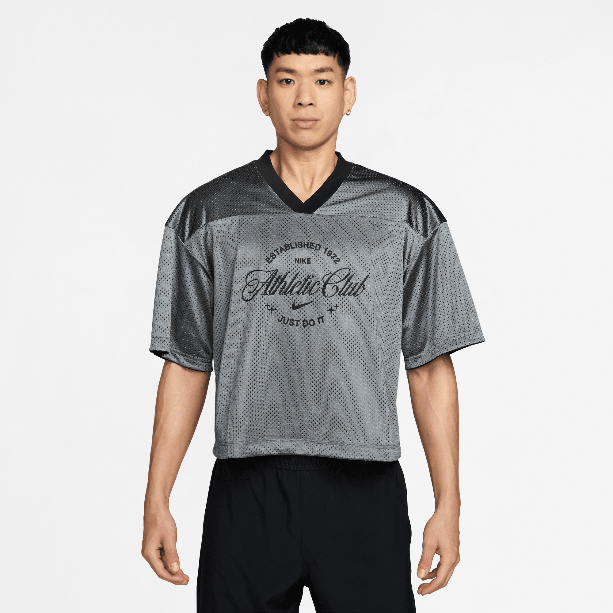 NIKE MEN'S N.A.C. DRI-FIT TRAINING T-SHIRT