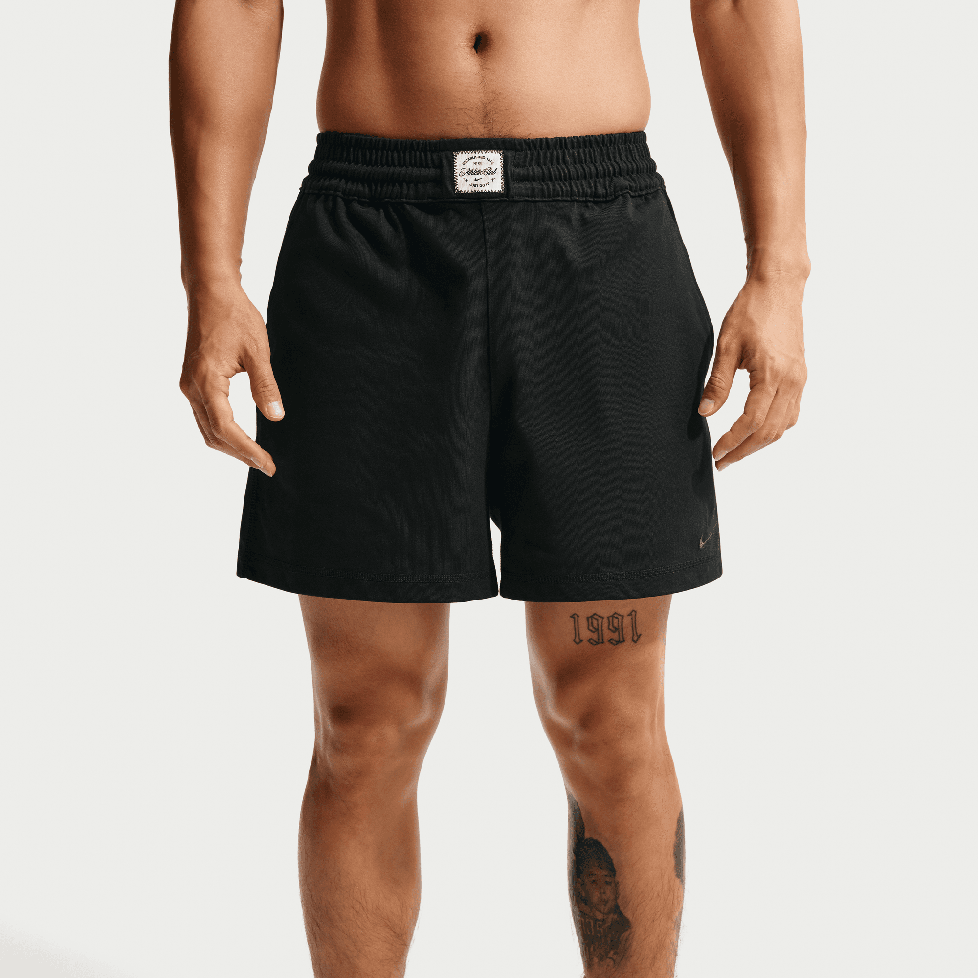 NIKE MEN'S N.A.C. DRI-FIT 5" KNIT TRAINING SHORTS
