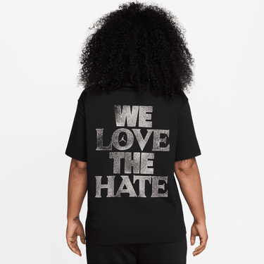 JORDAN SPORT WOMEN'S DRI-FIT GRAPHIC T-SHIRT