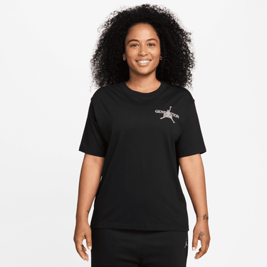 JORDAN SPORT WOMEN'S DRI-FIT GRAPHIC T-SHIRT