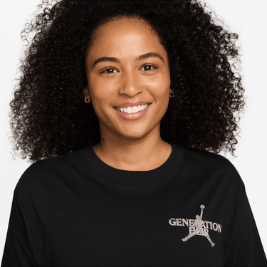 JORDAN SPORT WOMEN'S DRI-FIT GRAPHIC T-SHIRT
