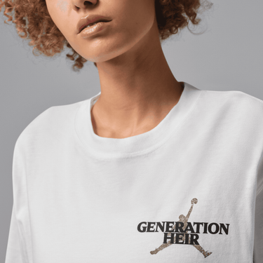 JORDAN SPORT WOMEN'S DRI-FIT GRAPHIC T-SHIRT