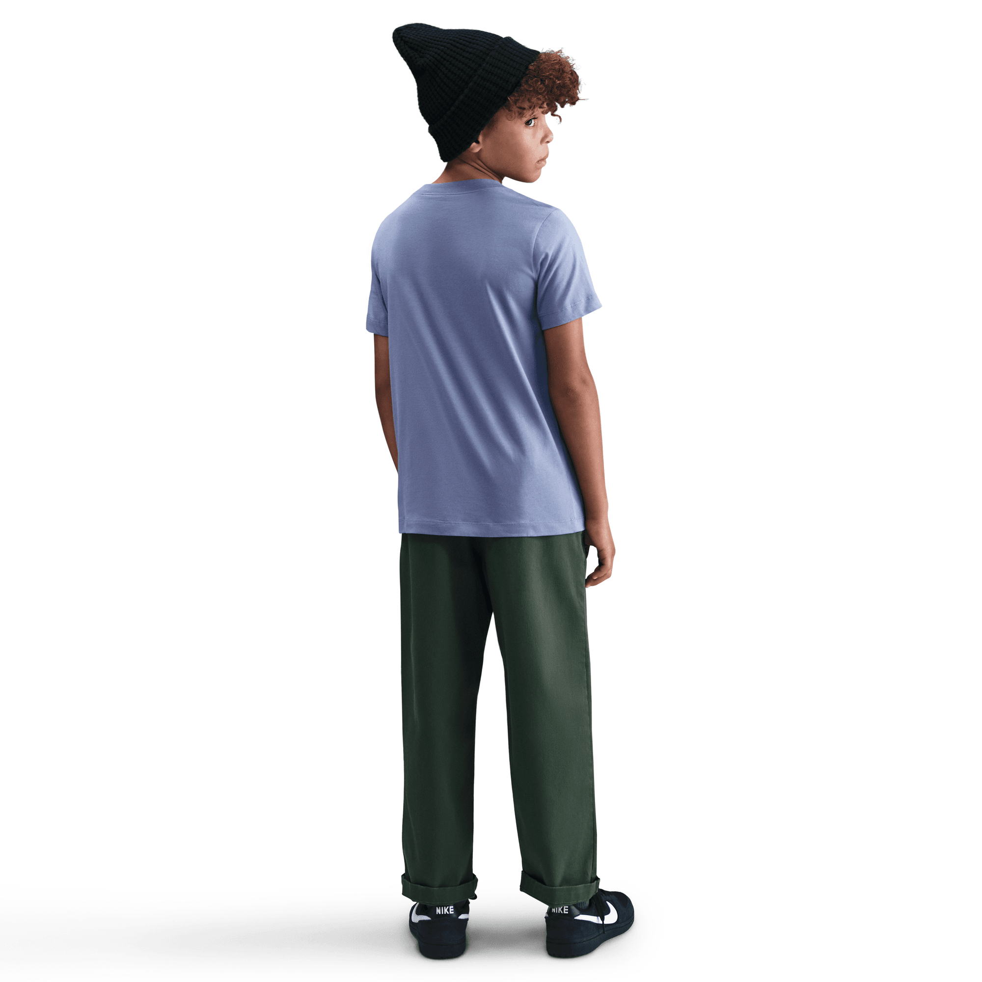 NIKE LFS BIG KIDS' T-SHIRT