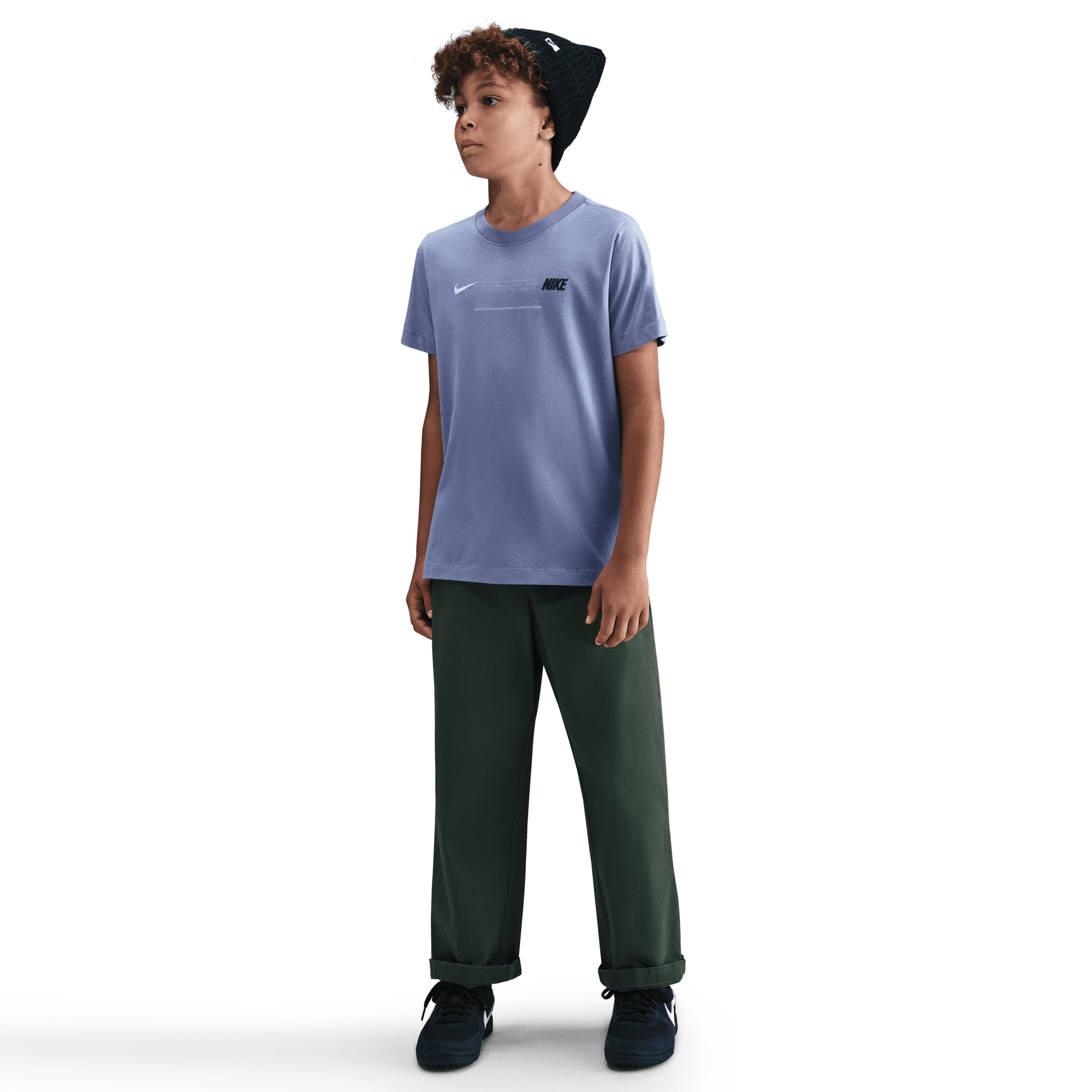 NIKE LFS BIG KIDS' T-SHIRT