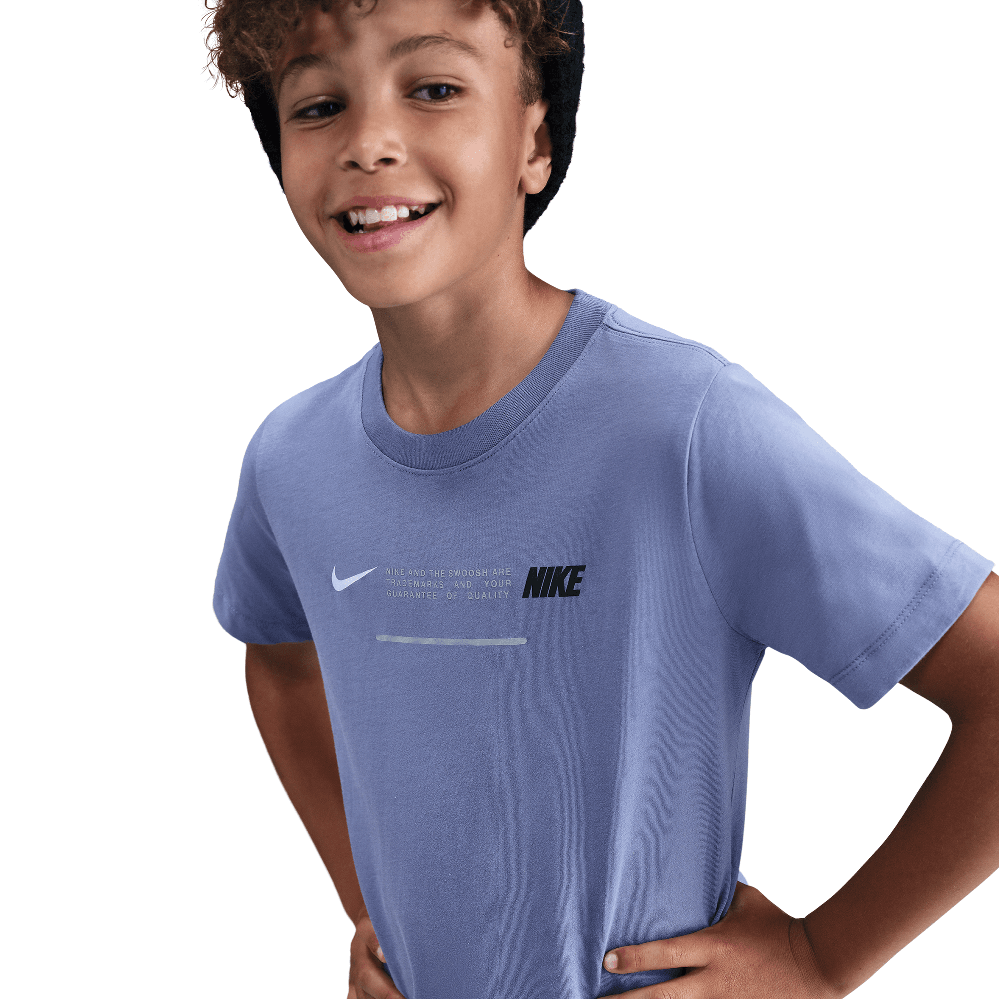 NIKE LFS BIG KIDS' T-SHIRT
