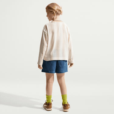NIKE SPORTSWEAR COLLECTION BIG KIDS' DENIM SHORTS