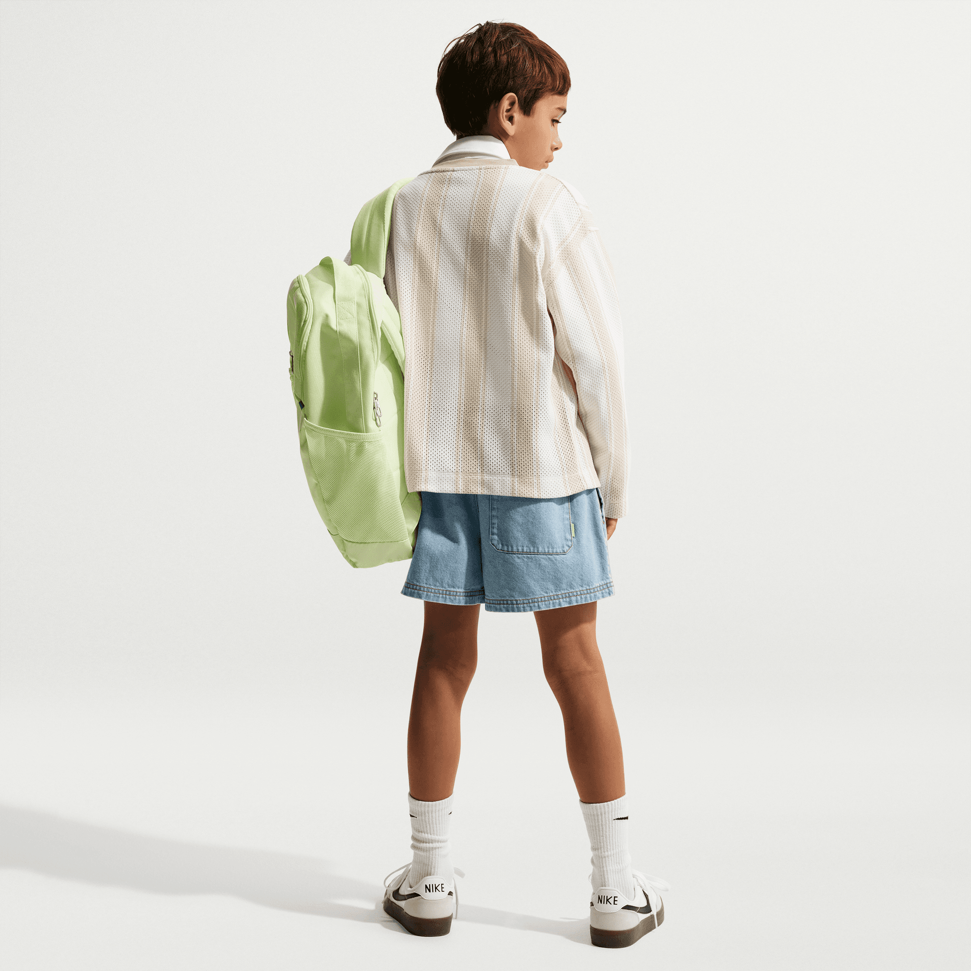 NIKE SPORTSWEAR COLLECTION BIG KIDS' DENIM SHORTS