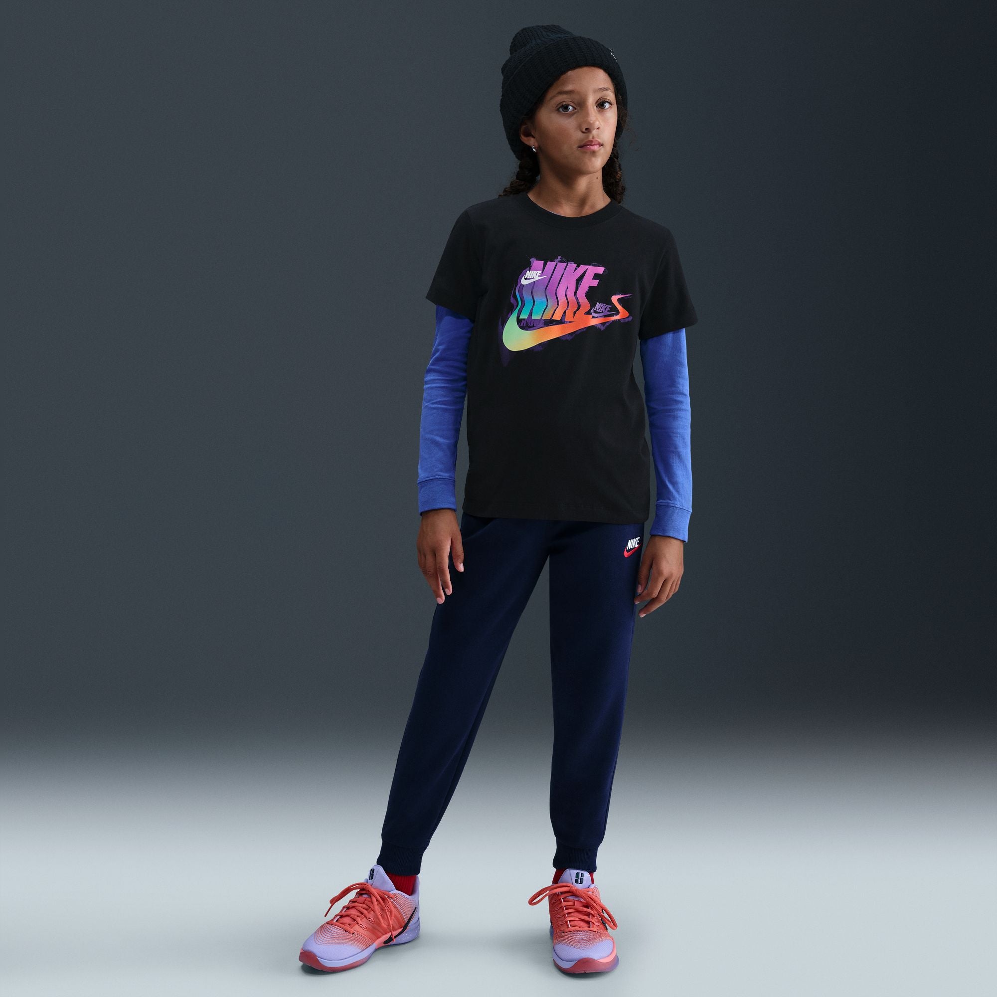NIKE SPORTSWEAR BIG KIDS' T-SHIRT