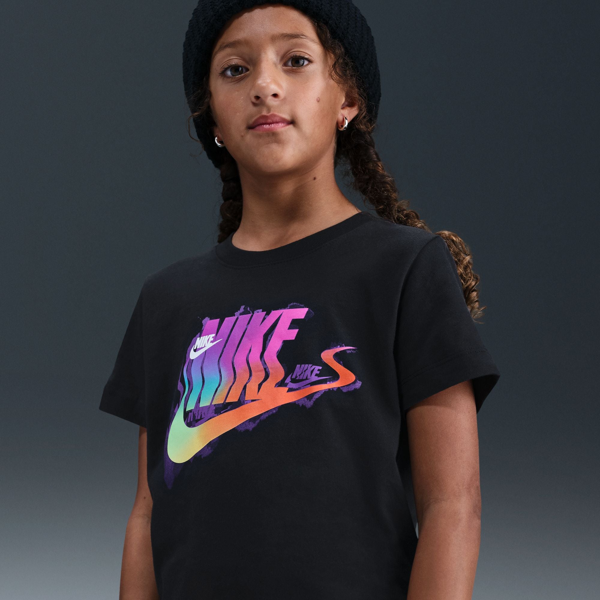 NIKE SPORTSWEAR BIG KIDS' T-SHIRT