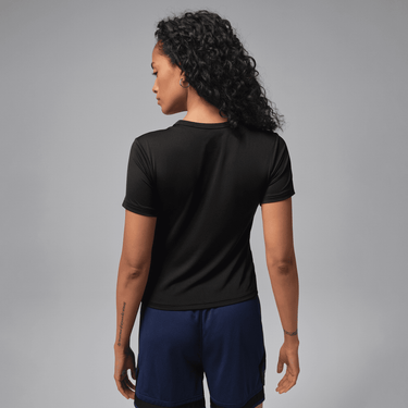 JORDAN SPORT ESSENTIALS WOMEN'S DRI-FIT SHORT-SLEEVE TOP
