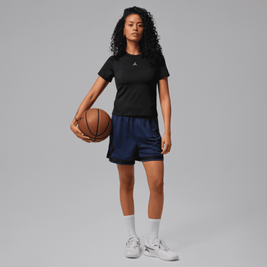 JORDAN SPORT ESSENTIALS WOMEN'S DRI-FIT SHORT-SLEEVE TOP
