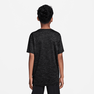 NIKE MILER BIG KIDS' DRI-FIT SHORT-SLEEVE TOP