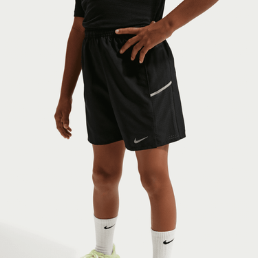 NIKE MILER BIG KIDS' DRI-FIT TRAINING SHORTS