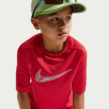 NIKE MULTI BIG KIDS' (BOYS') DRI-FIT SHORT-SLEEVE TRAINING TOP