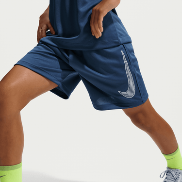 NIKE MULTI BIG KIDS' (BOYS') DRI-FIT TRAINING SHORTS