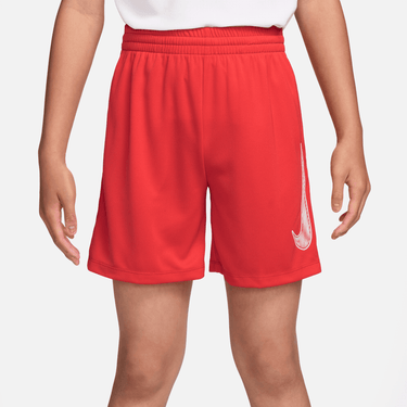 NIKE MULTI BIG KIDS' (BOYS') DRI-FIT TRAINING SHORTS