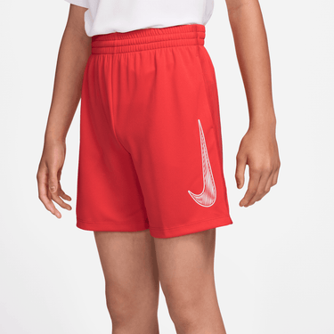 NIKE MULTI BIG KIDS' (BOYS') DRI-FIT TRAINING SHORTS