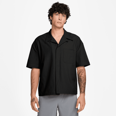 NIKE 24.7 PERFECT STRETCH MEN'S DRI-FIT UV BUTTON-UP SHIRT