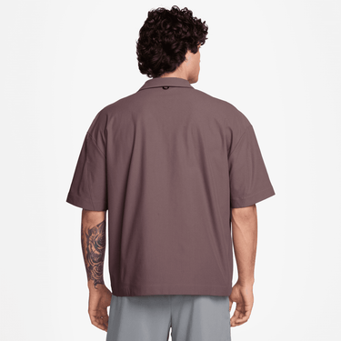 NIKE 24.7 PERFECT STRETCH MEN'S DRI-FIT UV BUTTON-UP SHIRT