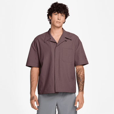 NIKE 24.7 PERFECT STRETCH MEN'S DRI-FIT UV BUTTON-UP SHIRT