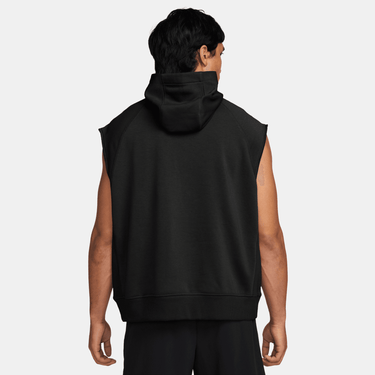 NIKE MEN'S N.A.C. DRI-FIT FLEECE SLEEVELESS TRAINING HOODIE
