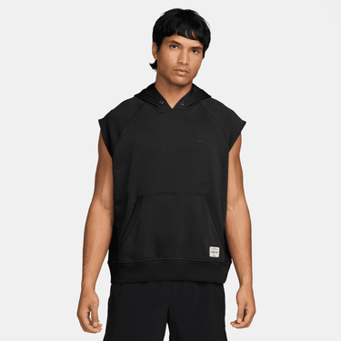 NIKE MEN'S N.A.C. DRI-FIT FLEECE SLEEVELESS TRAINING HOODIE