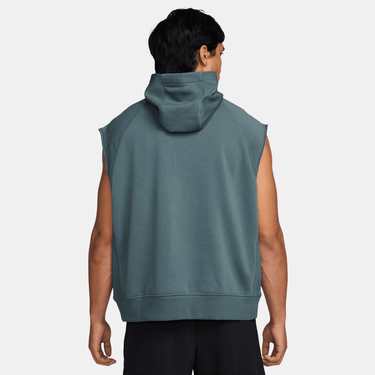 NIKE MEN'S N.A.C. DRI-FIT FLEECE SLEEVELESS TRAINING HOODIE