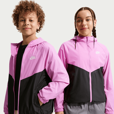 NIKE SPORTSWEAR WINDRUNNER BIG KIDS' HOODED REPEL JACKET