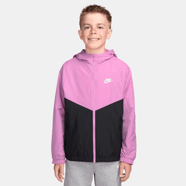 NIKE SPORTSWEAR WINDRUNNER BIG KIDS' HOODED REPEL JACKET
