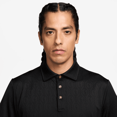 JORDAN SPORT MEN'S GOLF JACQUARD POLO