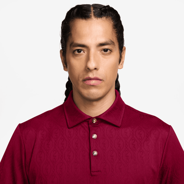 JORDAN SPORT MEN'S GOLF JACQUARD POLO