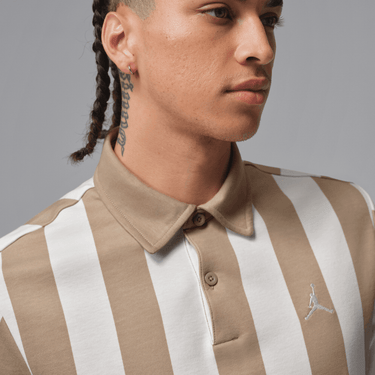 JORDAN SPORT MEN'S DRI-FIT PRINTED GOLF POLO