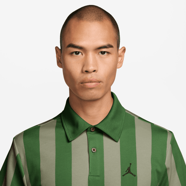 JORDAN SPORT MEN'S DRI-FIT PRINTED GOLF POLO