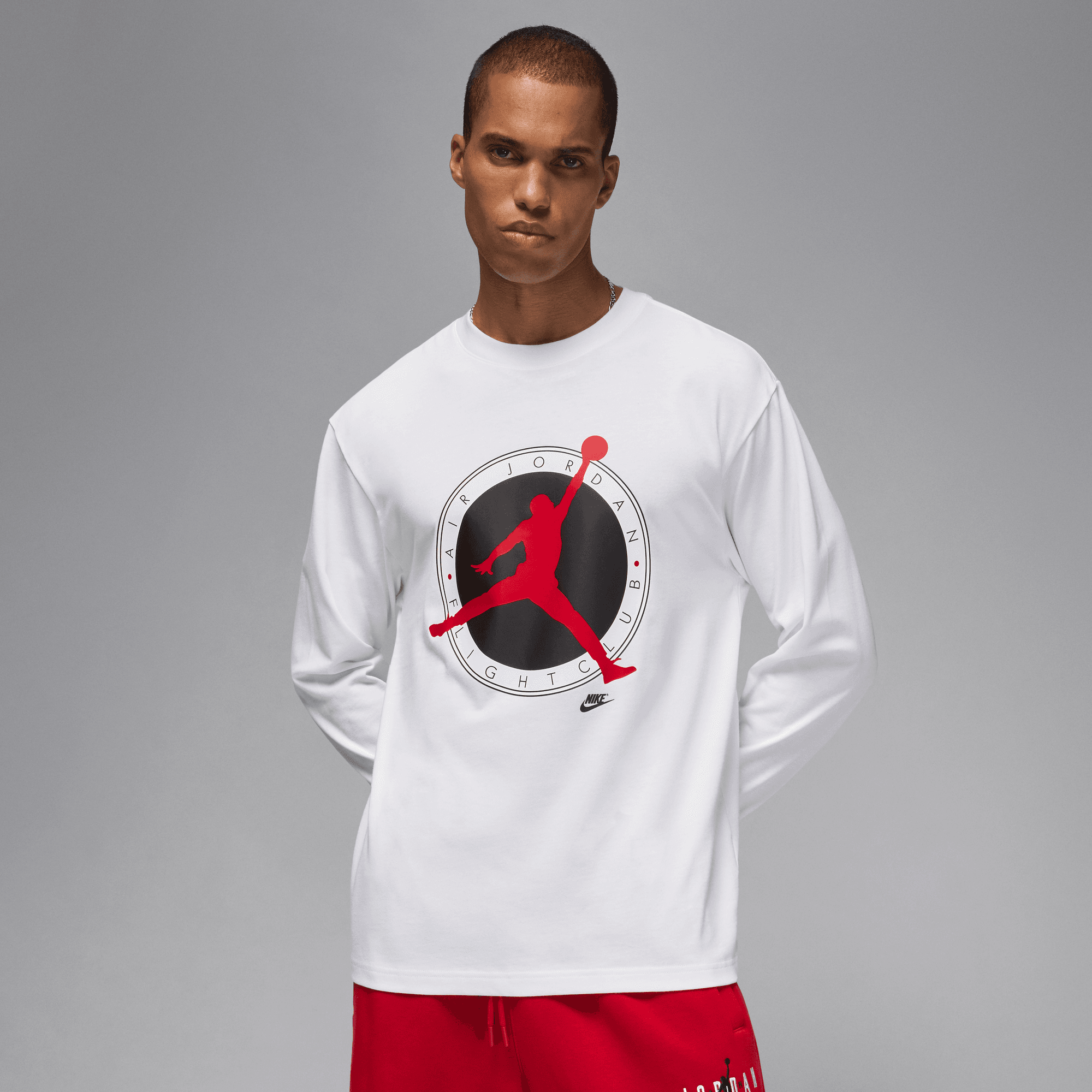 JORDAN FLIGHT CLUB MEN'S LONG-SLEEVE T-SHIRT