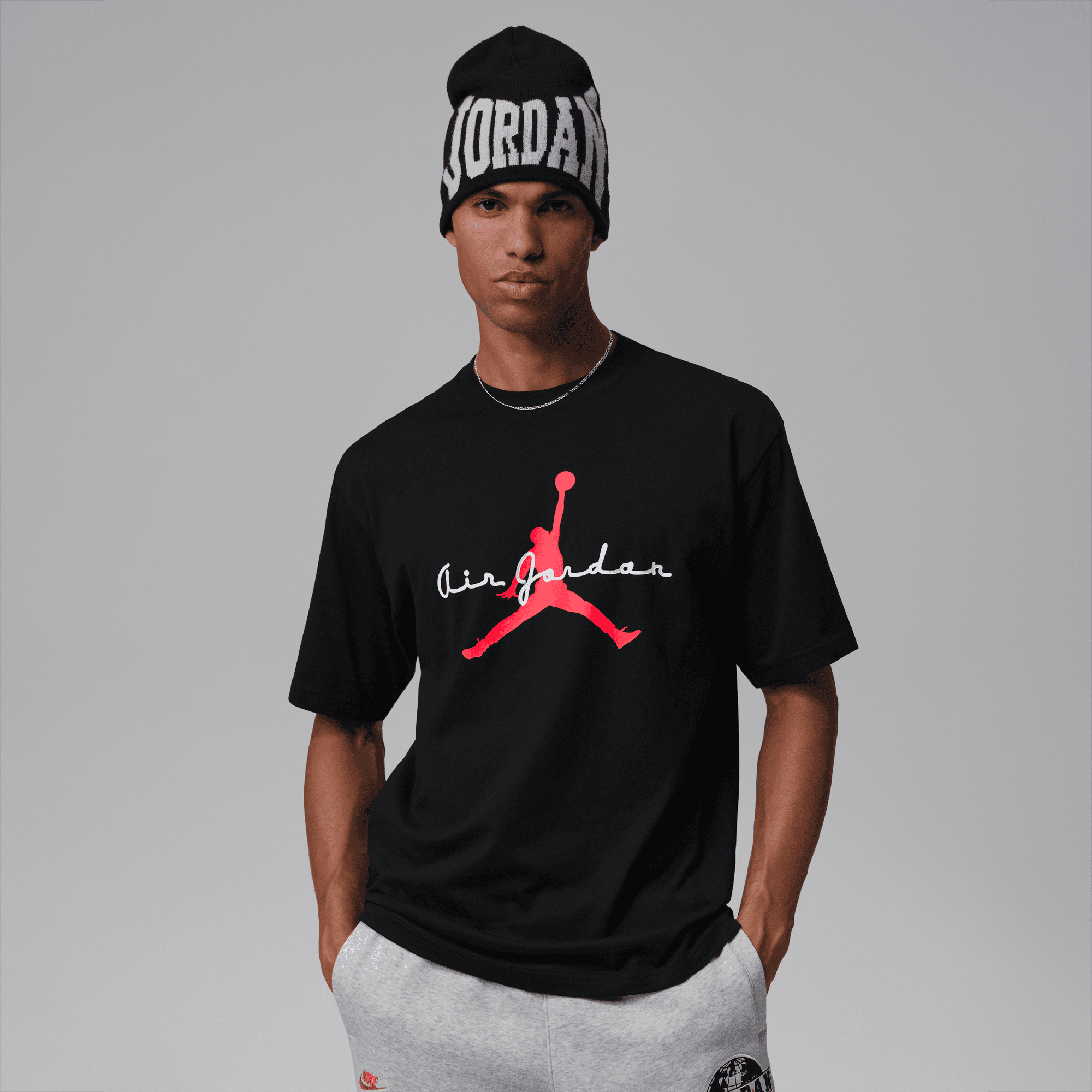 JORDAN BROOKLYN MEN'S GRAPHIC T-SHIRT