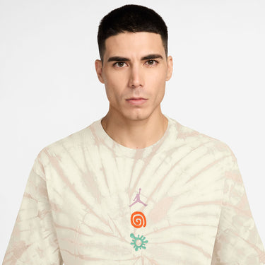 JORDAN BROOKLYN MEN'S TIE-DYE FESTIVAL T-SHIRT
