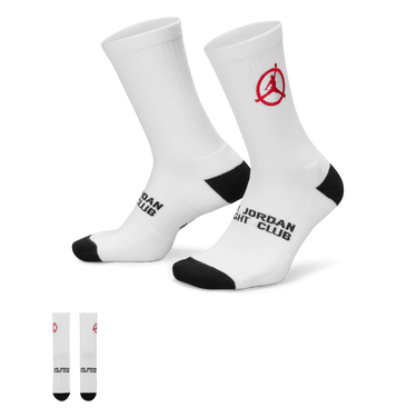 JORDAN FLIGHT CLUB CUSHIONED CREW SOCKS