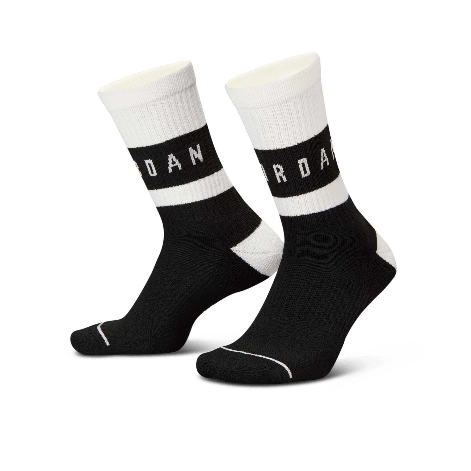 JORDAN CUSHIONED CREW SOCKS