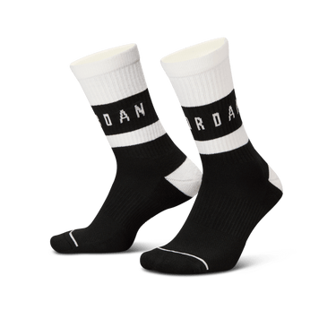 JORDAN CUSHIONED CREW SOCKS